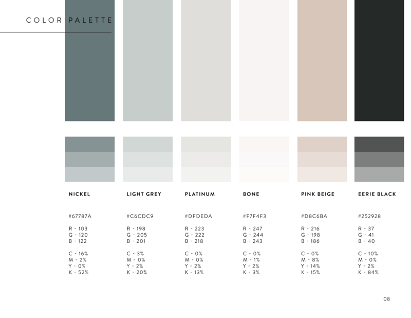 L&3rd - Brand Identity Style Guide_Color Palette