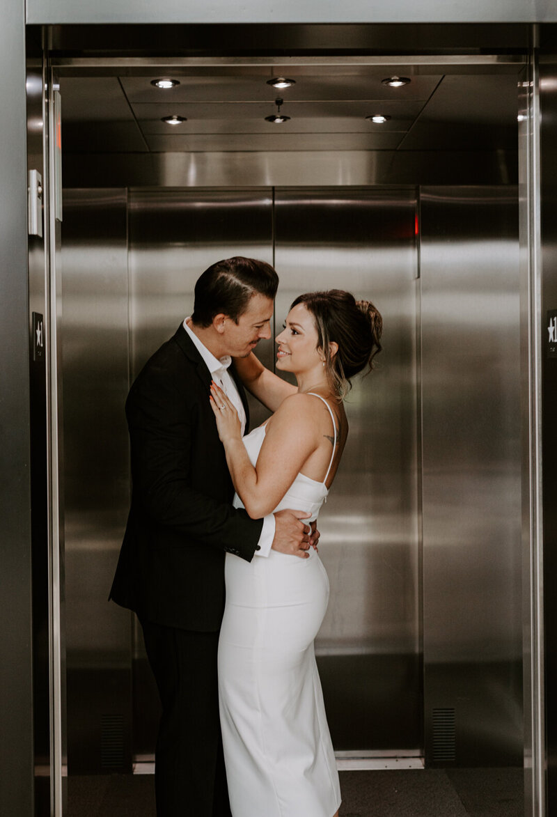 Elevator engagement photo ideas san antonio engagement session photos marla collective