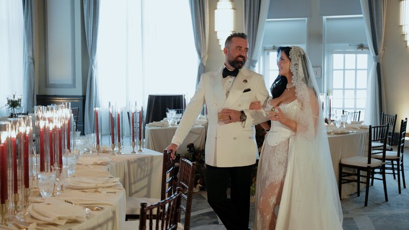 wedding videographer Banff