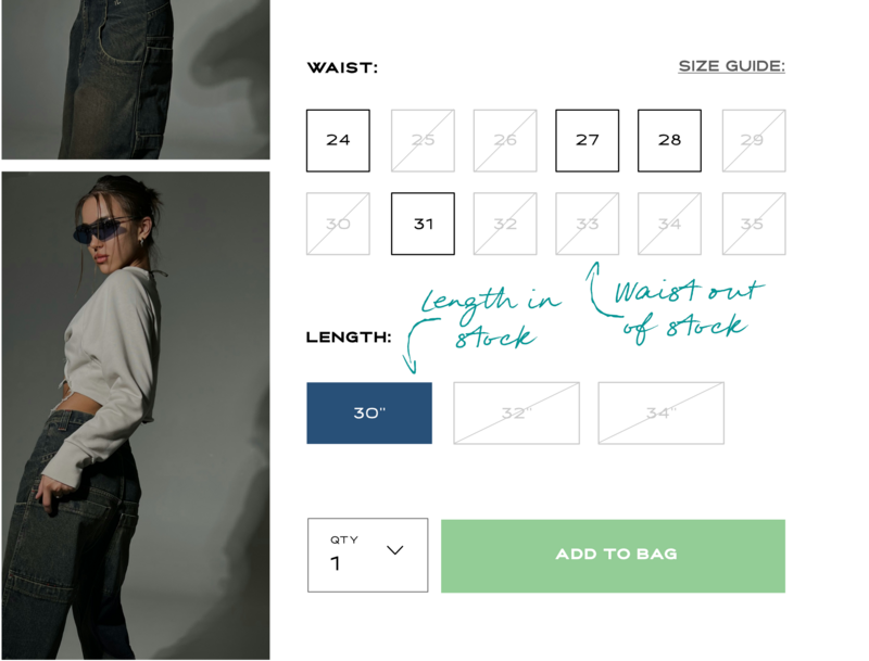 Ecom Mock_length in stock