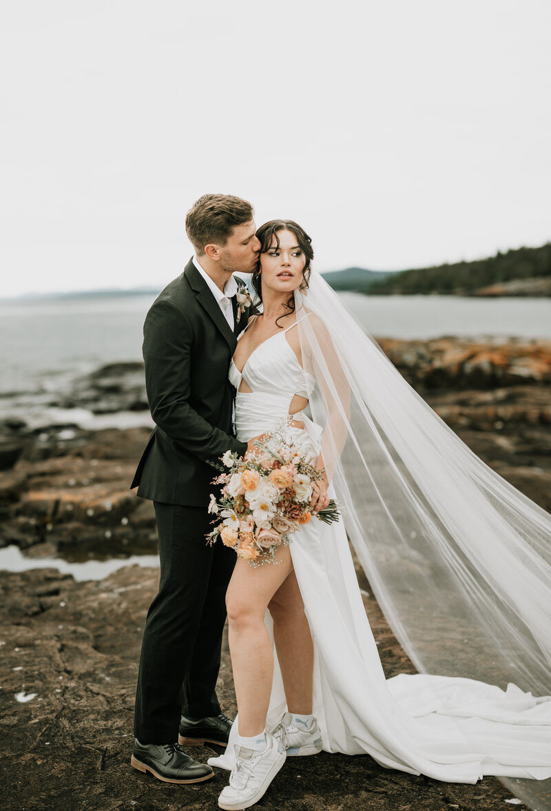 North Shore Elopement and Adventure Session in Grand Marias