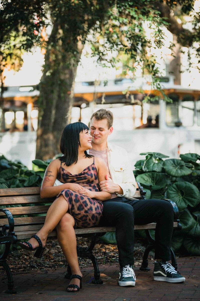 020_Downtown Savannah Surprise Proposal Photographer_