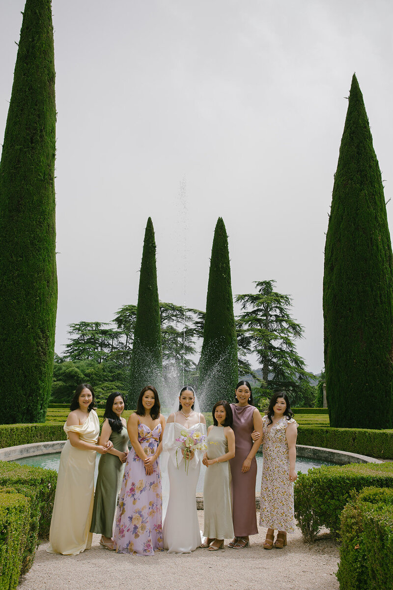 Bridesmaid in Provence