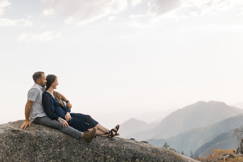 Sequoia National Park Engagement Session