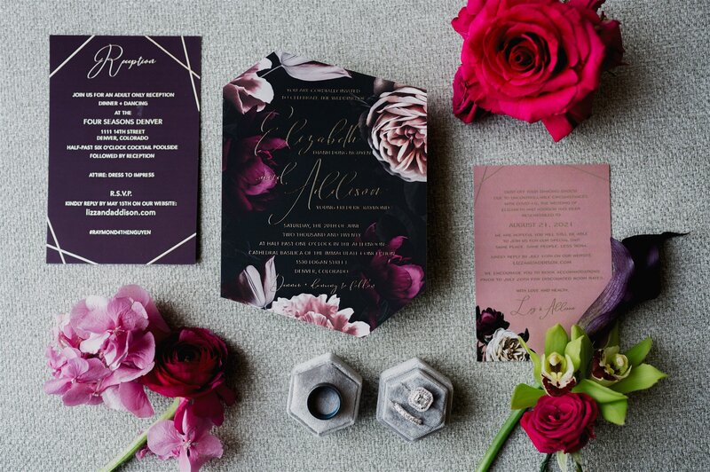 Luxury Wedding Invitation