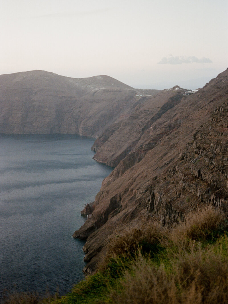 Brady Bates - Santorini Greece