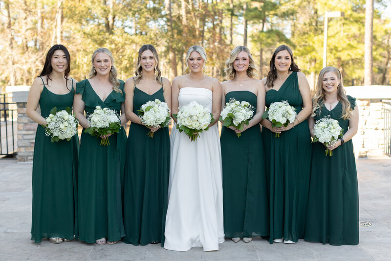 Winter Wedding at The Woodlands Country Club -46