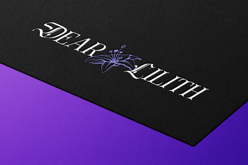 Black Letterhead Gothic Brand Logo