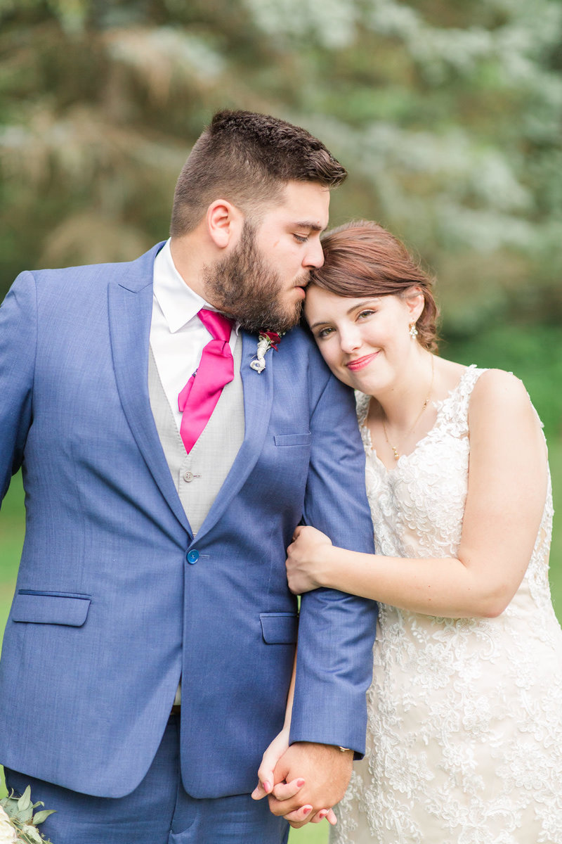 dusty-blue-navy-romantic-holy-family-church-steubenville-ohio-wedding-45