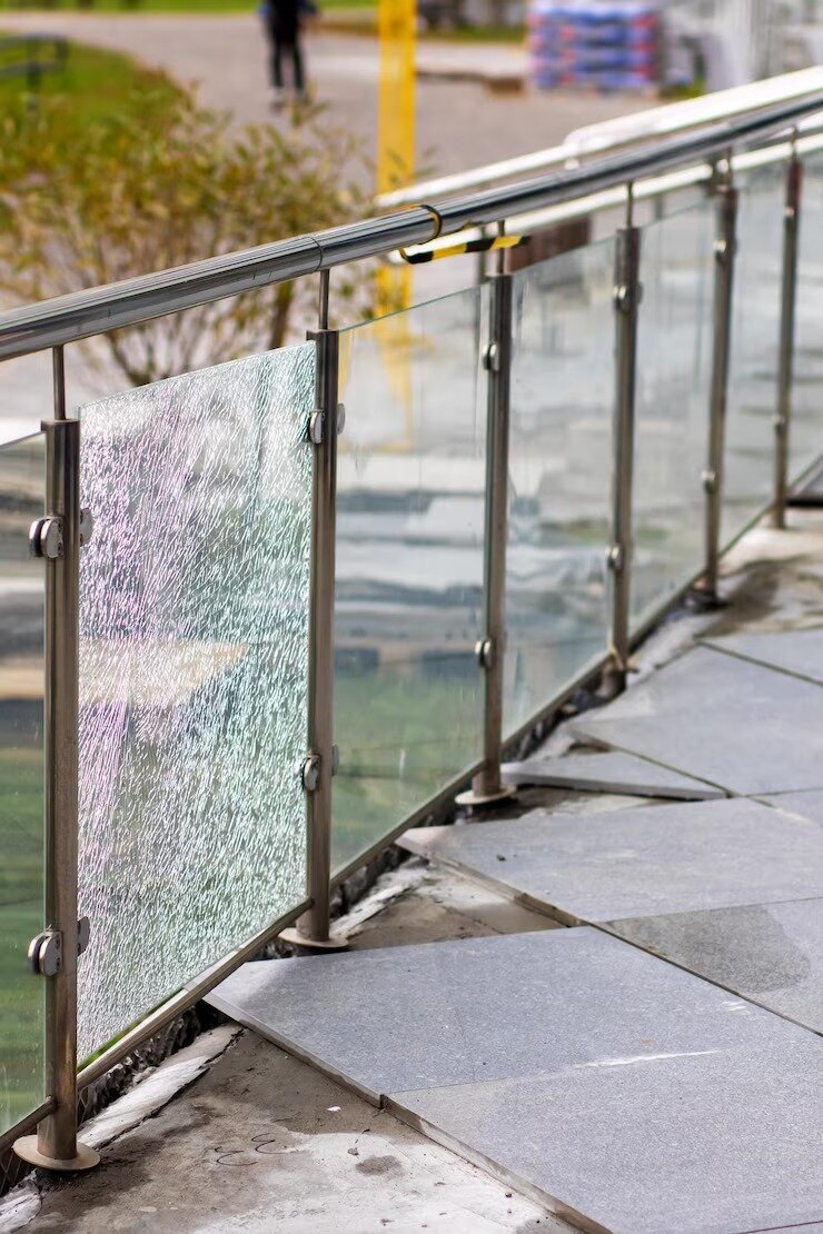 Modern Glass & Aluminum Railings in Boca Raton, South Florida