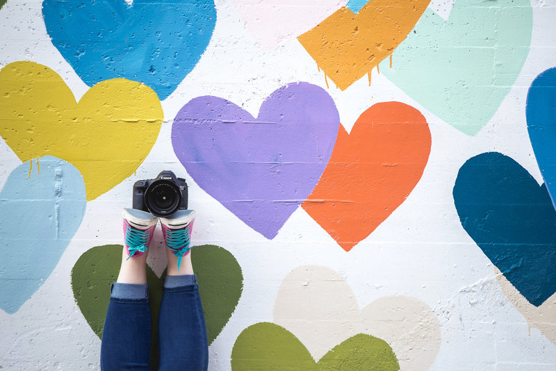 Personalized and Fun brand photography for creative small businesses!