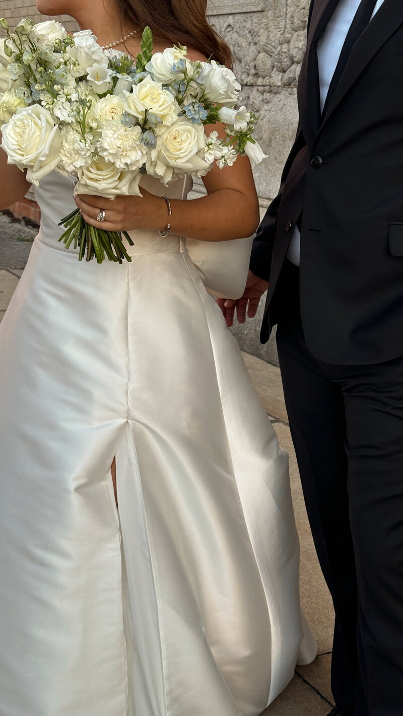 Chic Wedding in Galveston Texas