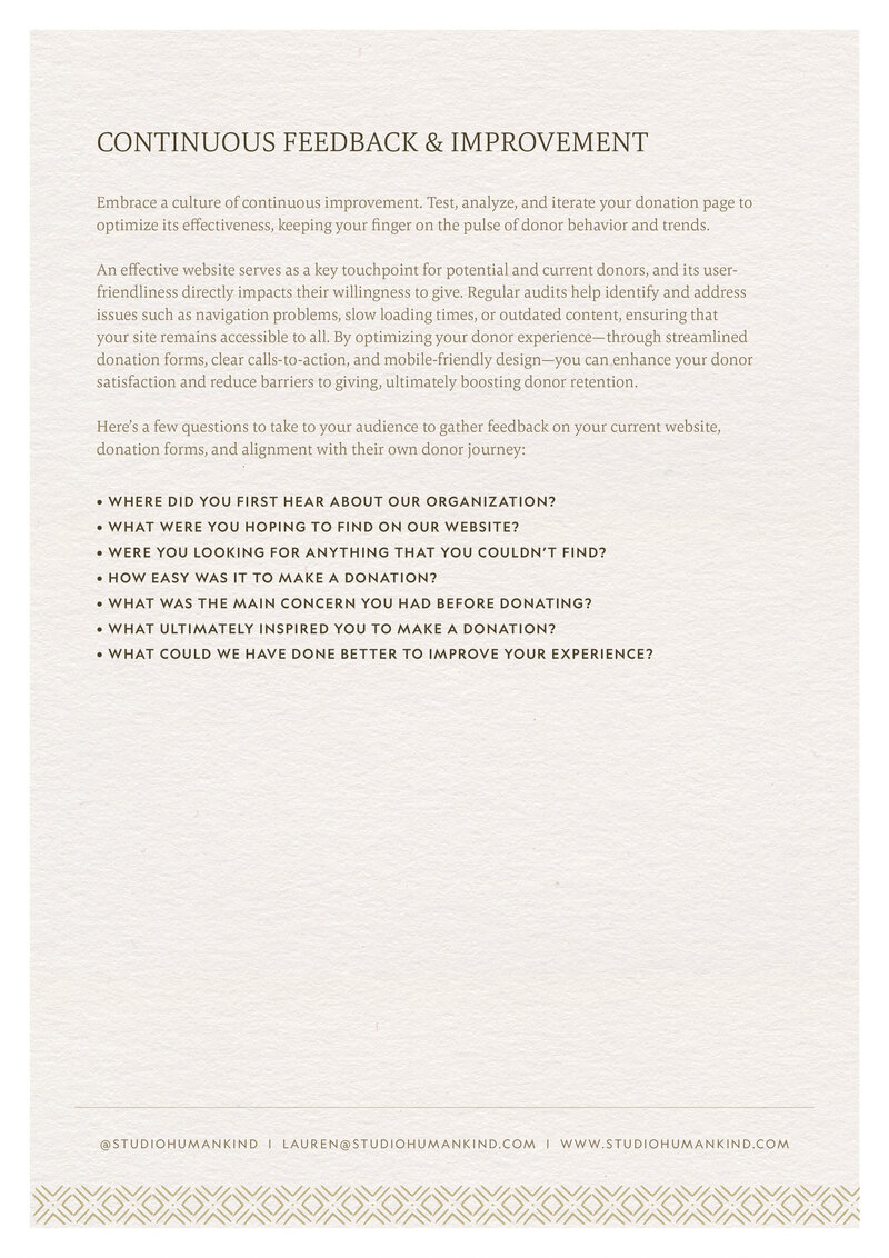 Humankind | Nonprofit Website Templates & Design