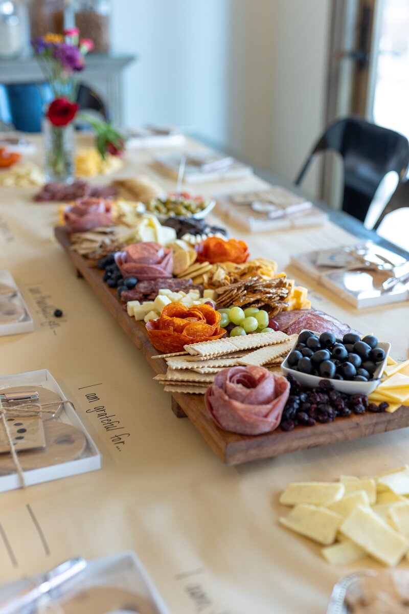 Charcuterie platter