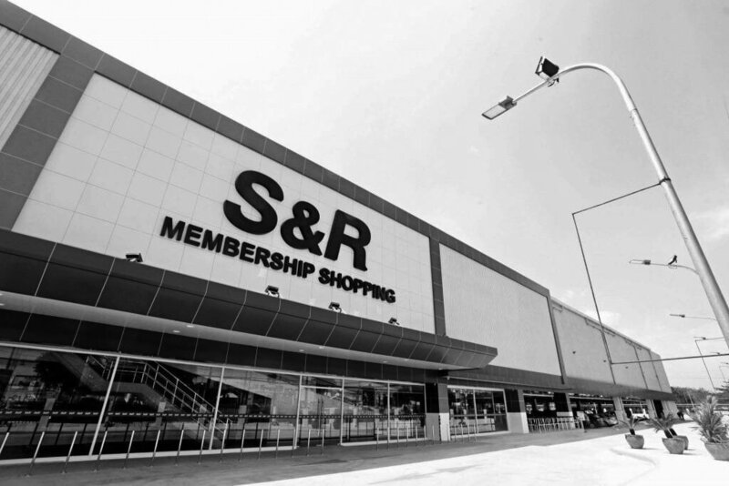 S&R Membership Shopping Marikina a project of Rubicon Steel
