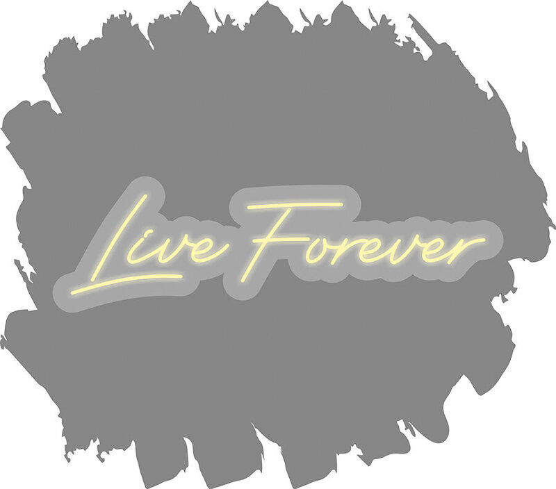 Live Forever - Warm White