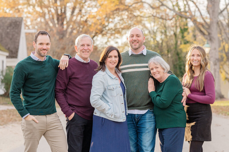 2024_Cornielle Family_Colional Williamsburg _52