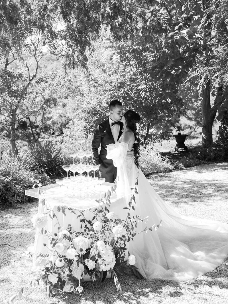 Bride Getting Ready