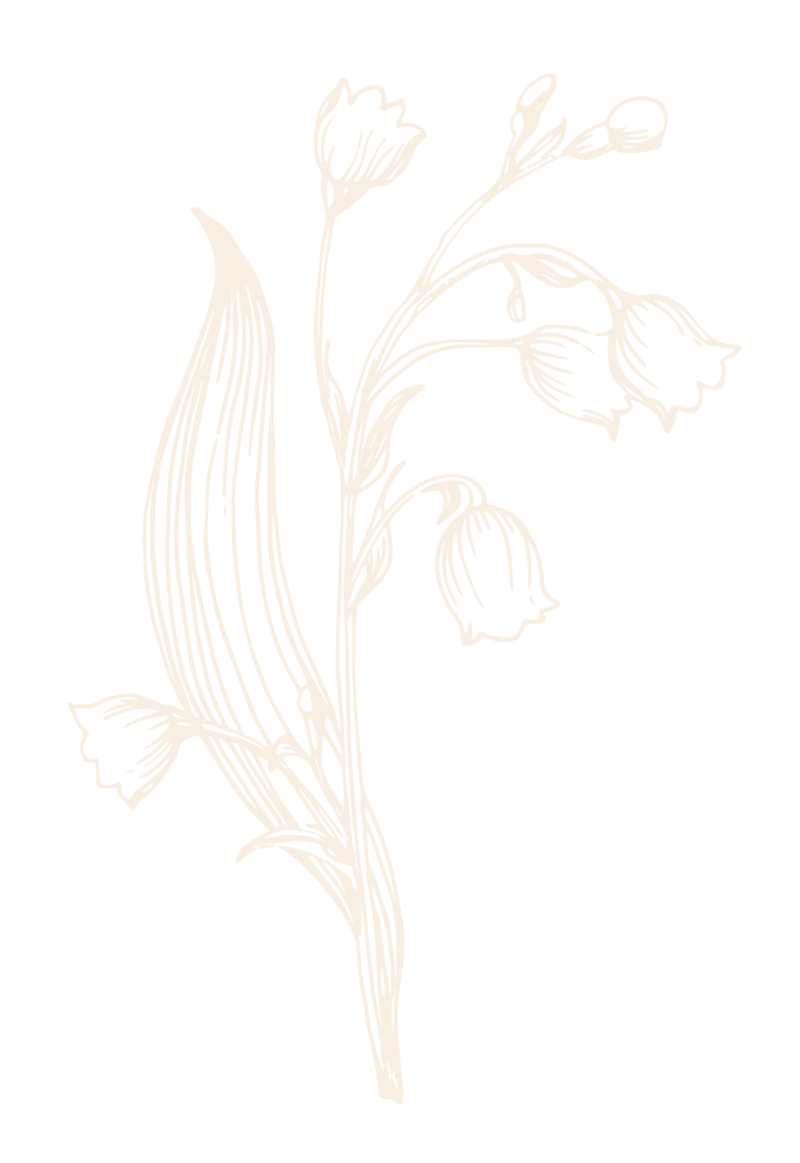 Courtney Leigh brand element floral icon