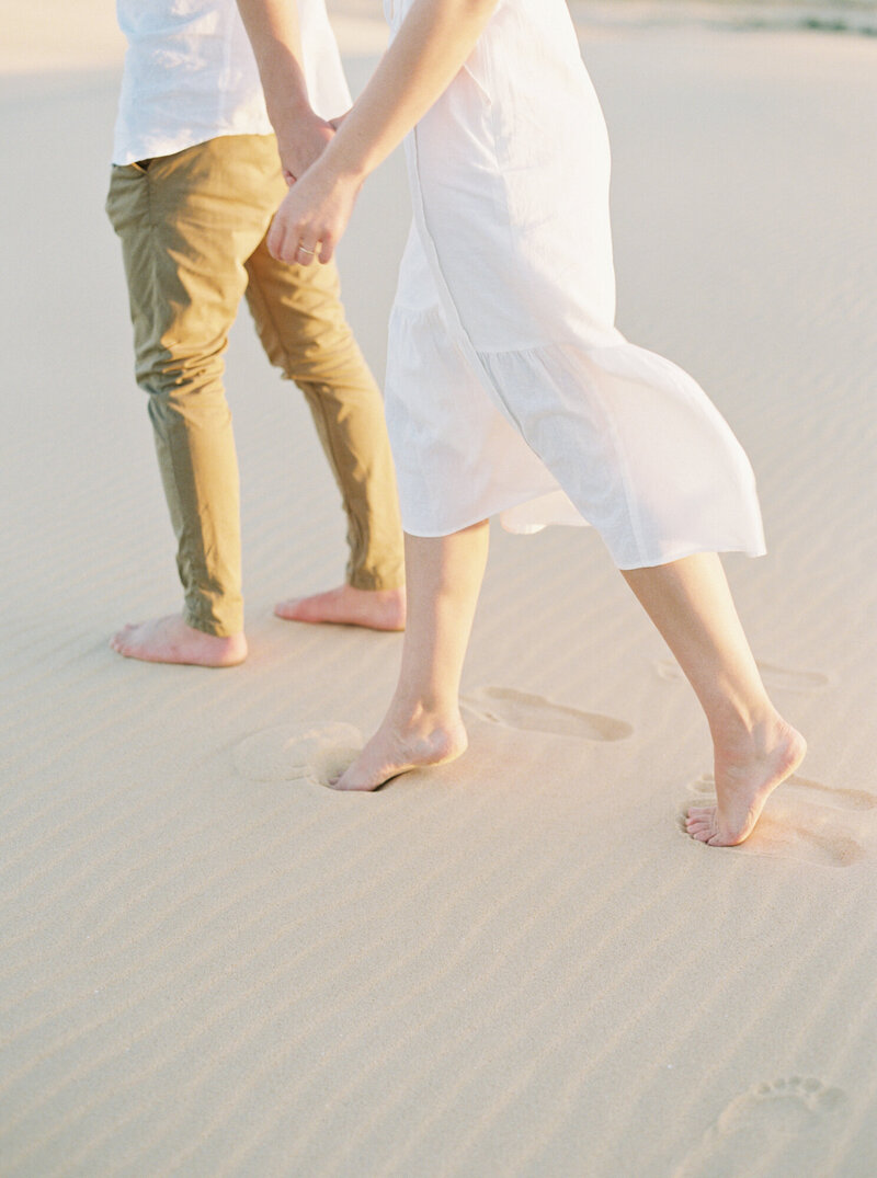 Port Stephens Australian Newcastle NSW Stockton Sand dunes for honeymoon photos by Elopement Fine Art Film Photographer Sheri McMahon -00002