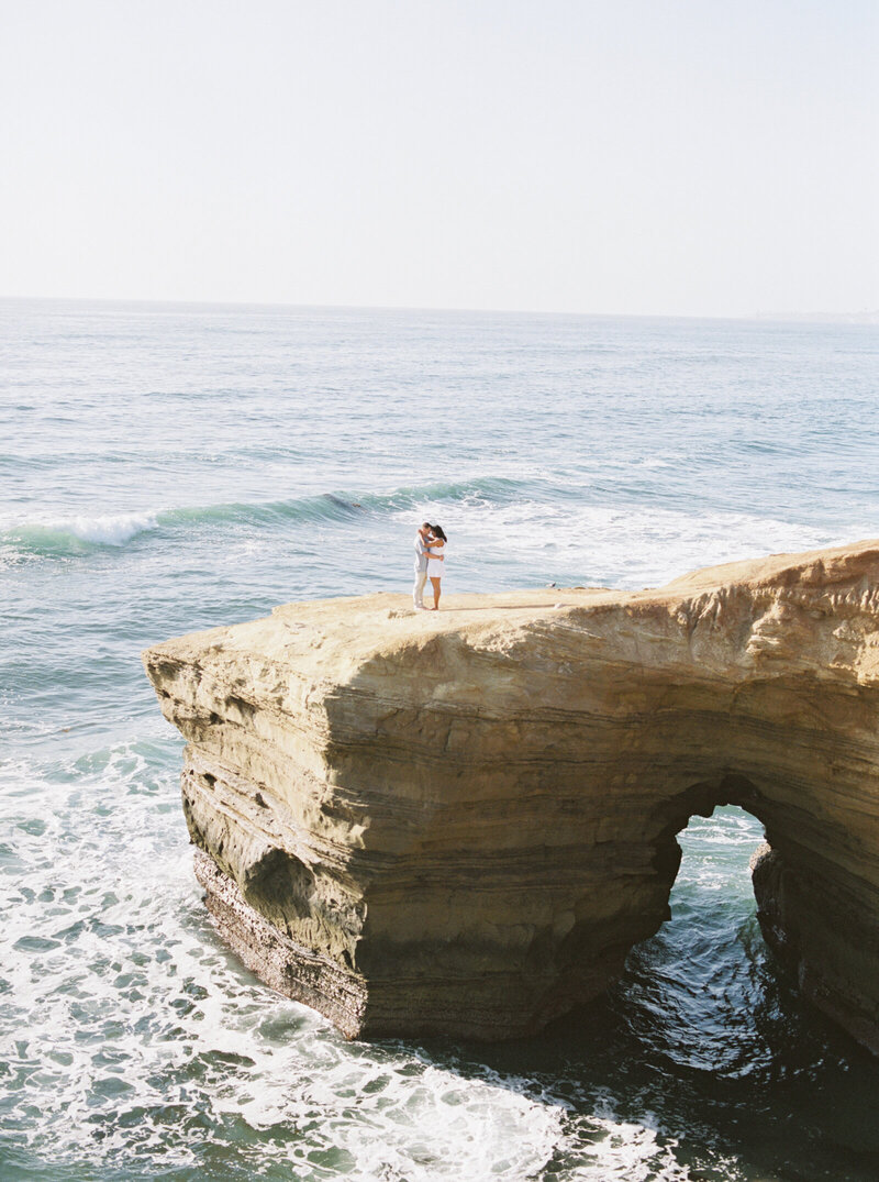 Lexi & Jackson Engagement Session - Sunset Cliffs San Diego California-03
