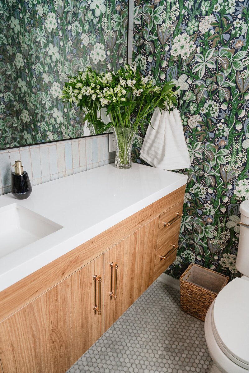 Auburn: Bathroom Remodel by Moonstone Design + Build