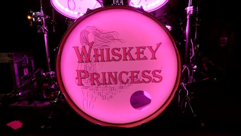 Whiskey Princess band drum