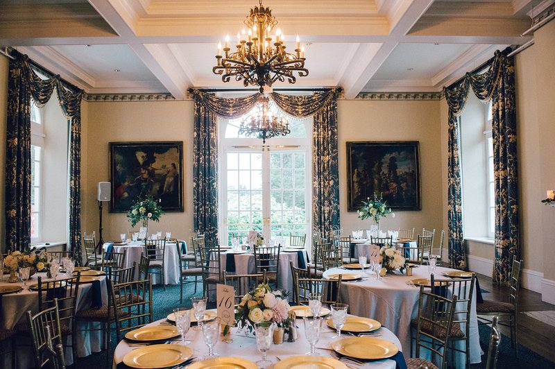 Black Tie wedding at The Wadsworth Mansion in Middletown, CT