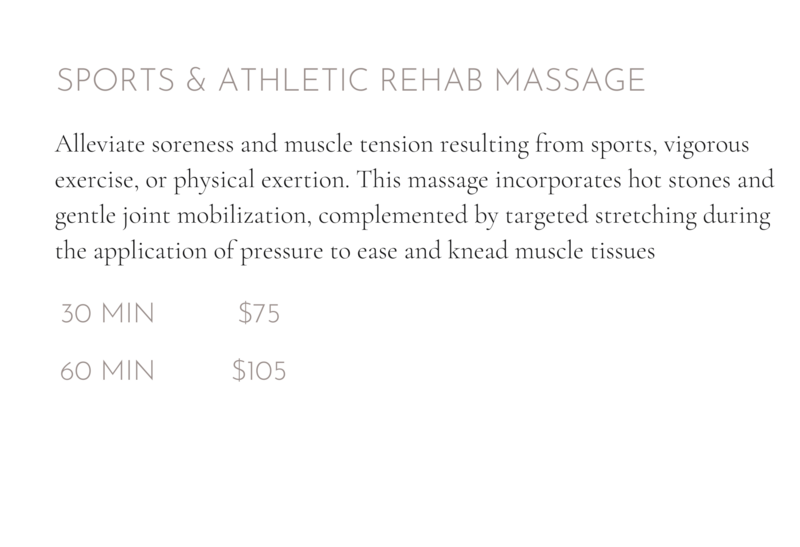 Sports Massage