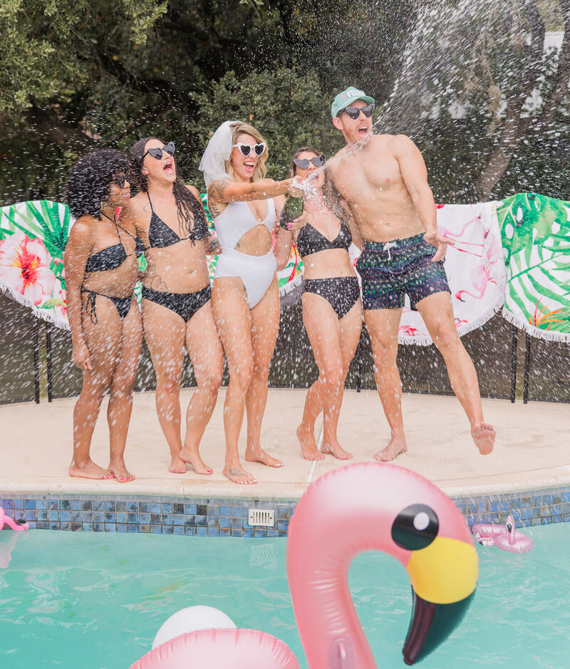 Bachelorette.Party.Austin.Texas.Pool.Flamingo.Photographer.17