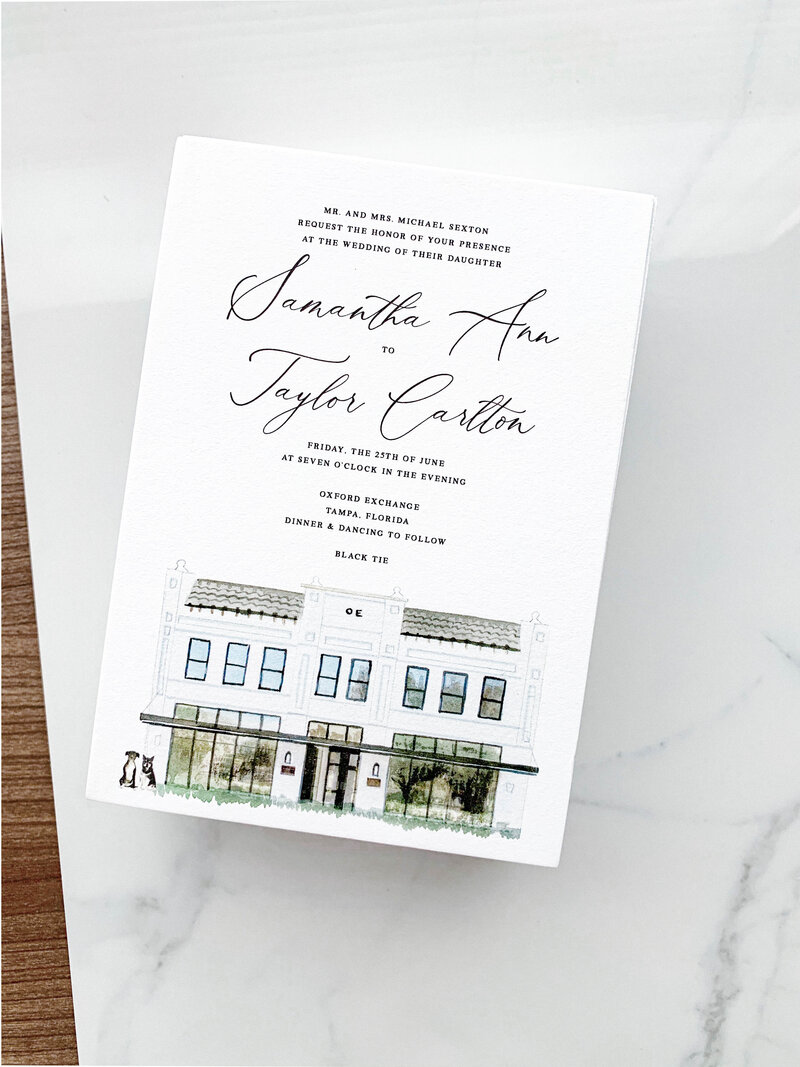 Jaye-Bird-Custom-Wedding-Invitations-OxfordExchange-Tampa-Florida