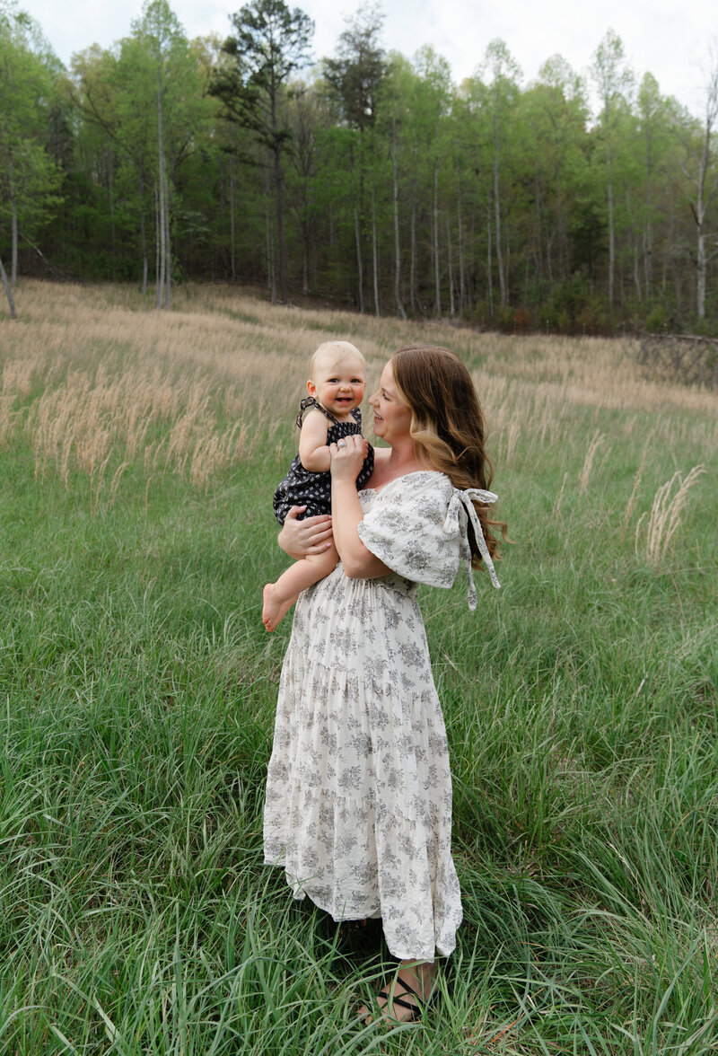 mother and daughter