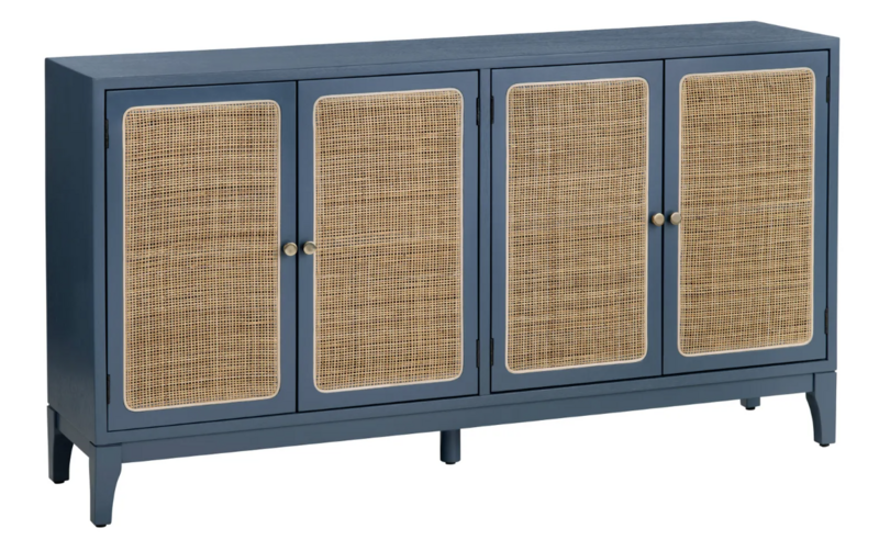 Crestview Shoreside 4 Door Sideboard
