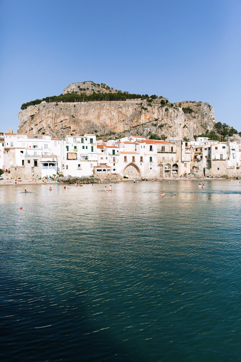 Picturesque seaside village of Cefalù, Sicily — curated Italy travel experience