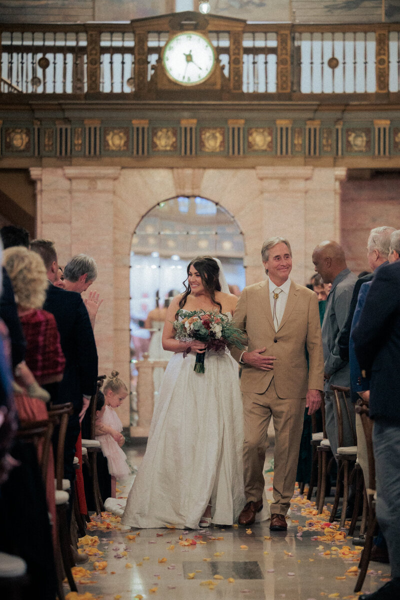 Taylor + Justin wedding at The Treasury, photo 20
