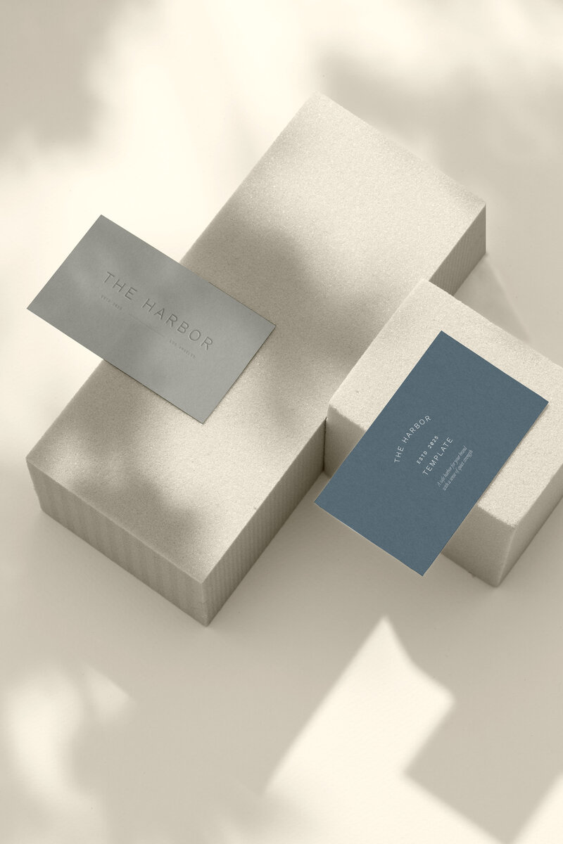 The Harbor - Brand Mokcup 4