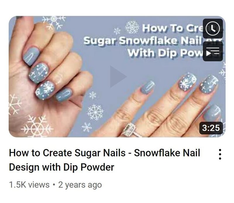 Screenshot of a video thumbnail created in scope by Anna Bradshaw for DipWell