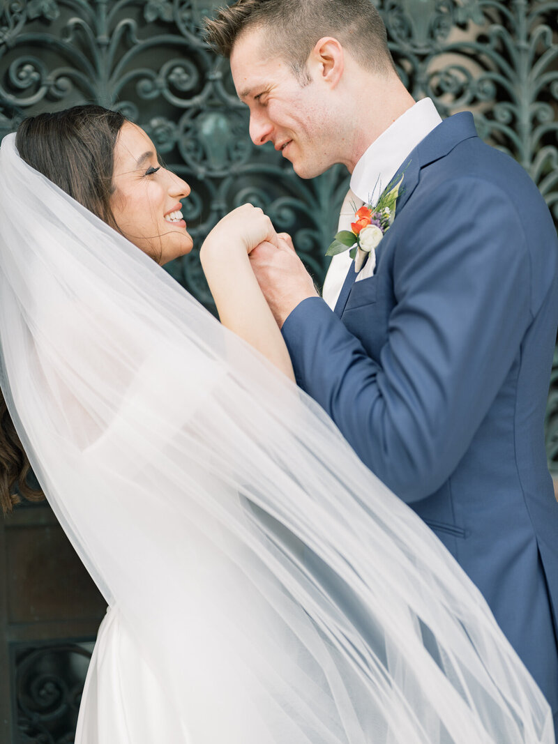 Flood Mansion Luxury Wedding - Xenia Park