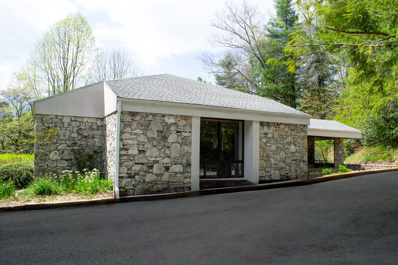Gorges State Park Visitors' Center built by Cooper Construction