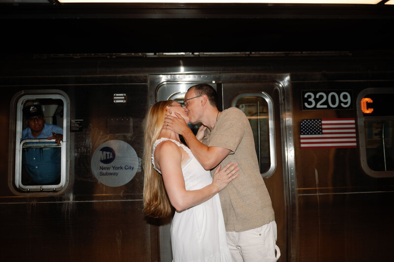 central park engagement