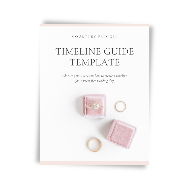 Timeline Guide Product Graphics