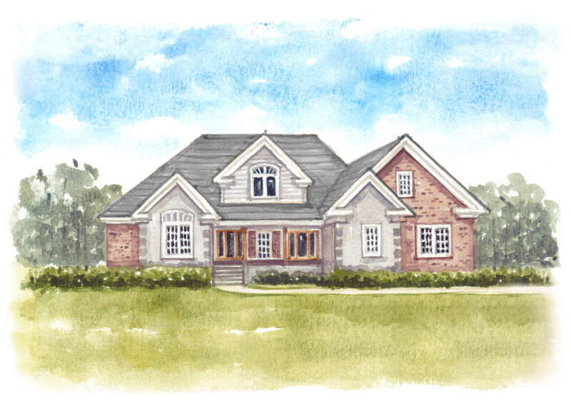 bay creek, cape charles, southern home, golf course home, modern coastal, signature at bay creek