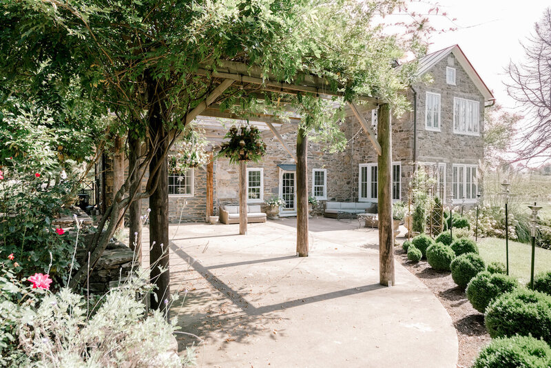 tranquility pergola