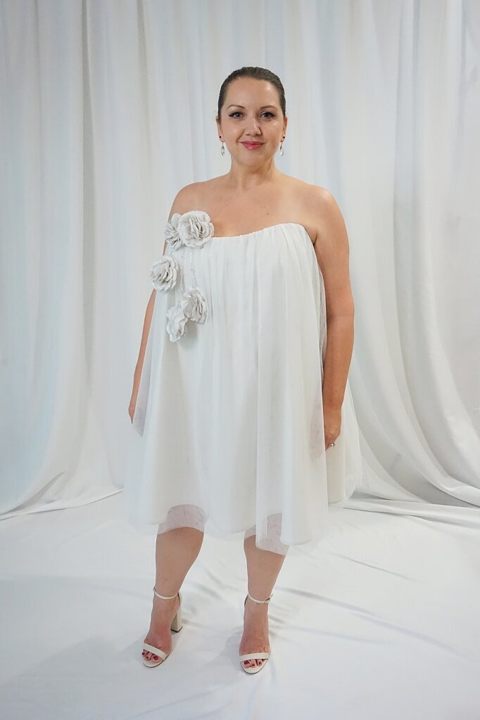 Plus size short wedding dress - Charleston SC Bridal