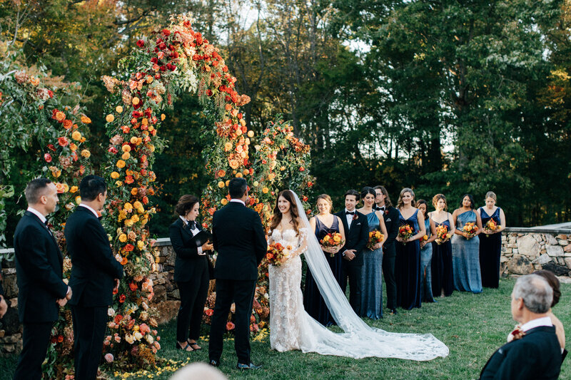 Dover Hall Fall Wedding -049