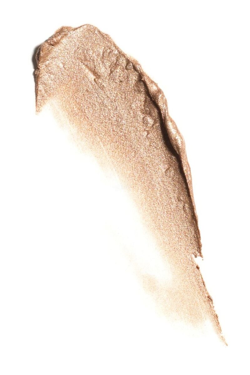 easy to blend cream highlighter in soft gold shade