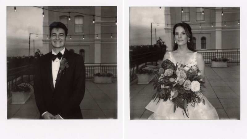 black-and-white-polaroid-wedding-portrait-new-orleans