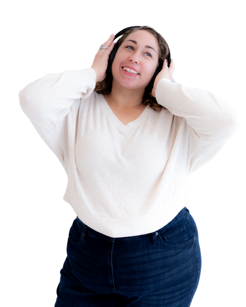 Cutout of Pamela