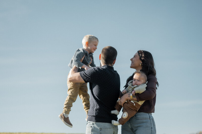 Sweet Caroline Fugate Family Maternity Session-145