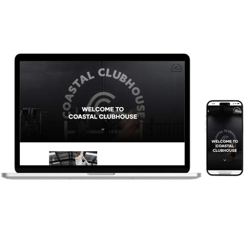 Website design for small business in the fitness industry